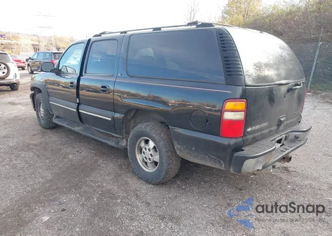 2002 Chevrolet Suburban 1500 Lt z USA, uszkodzony, nr VIN 3GNFK16Z62G350240
